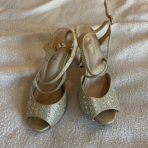 De Blossom collection sparkly heels